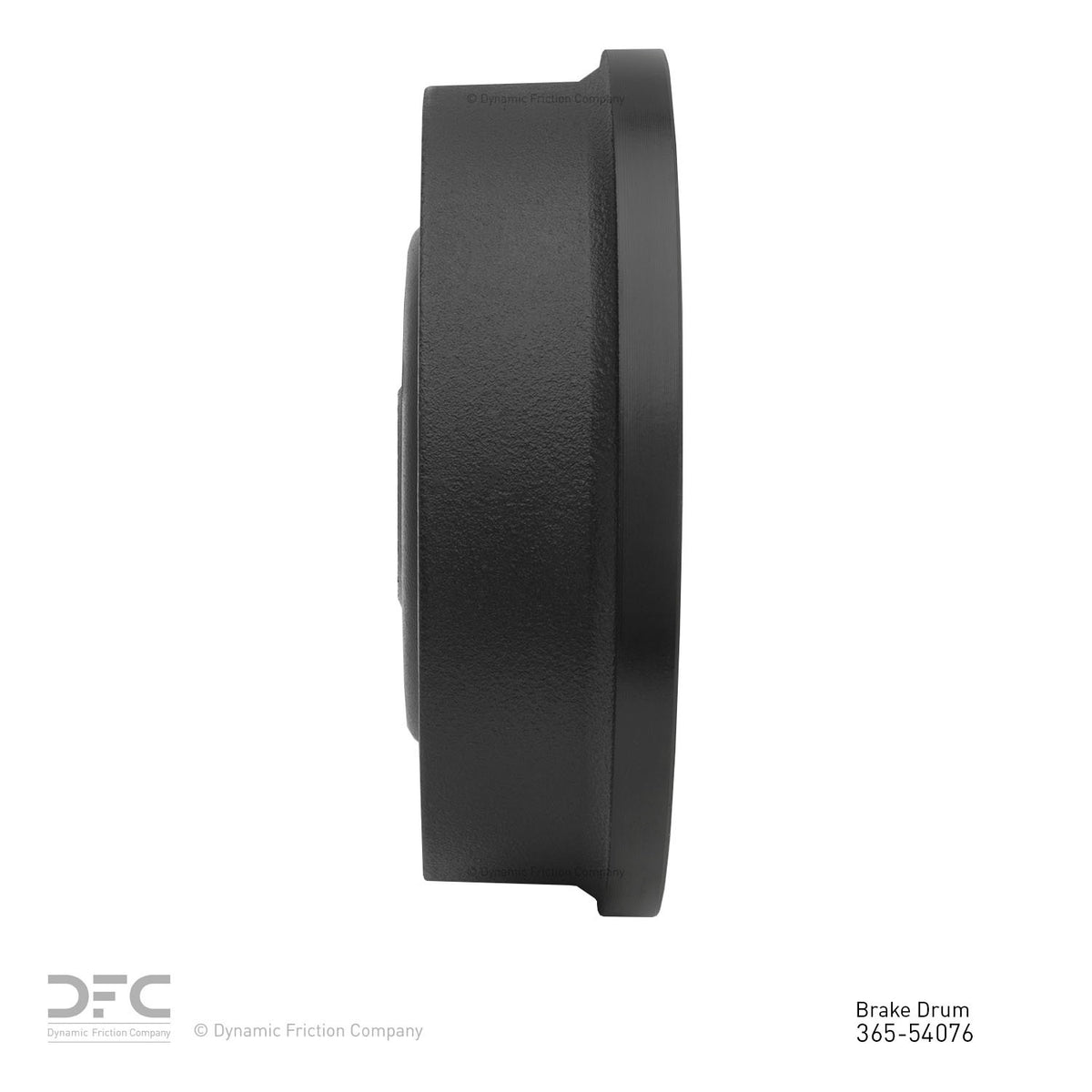 Dynamic Friction Company Brake Drum 365-54076