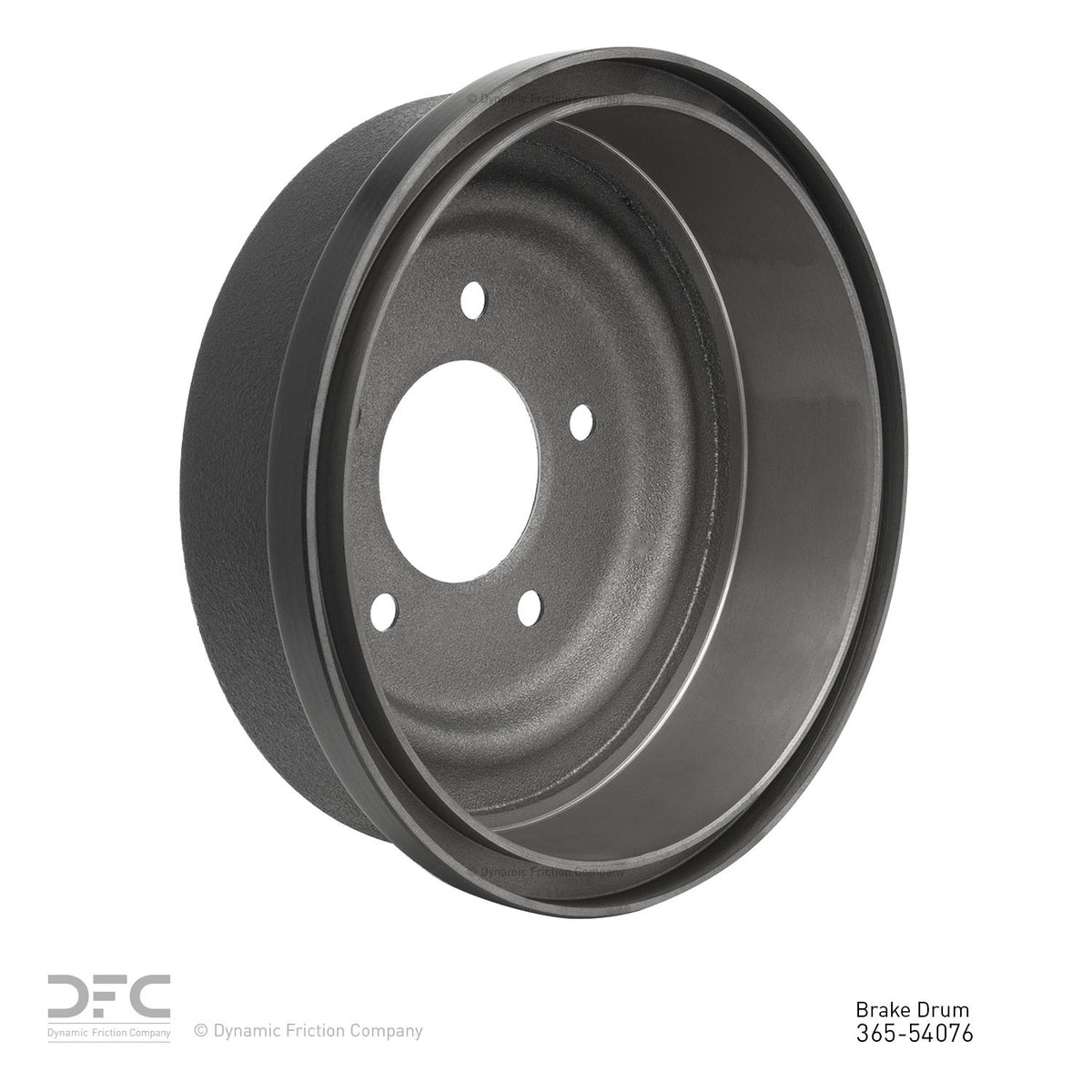 Dynamic Friction Company Brake Drum 365-54076