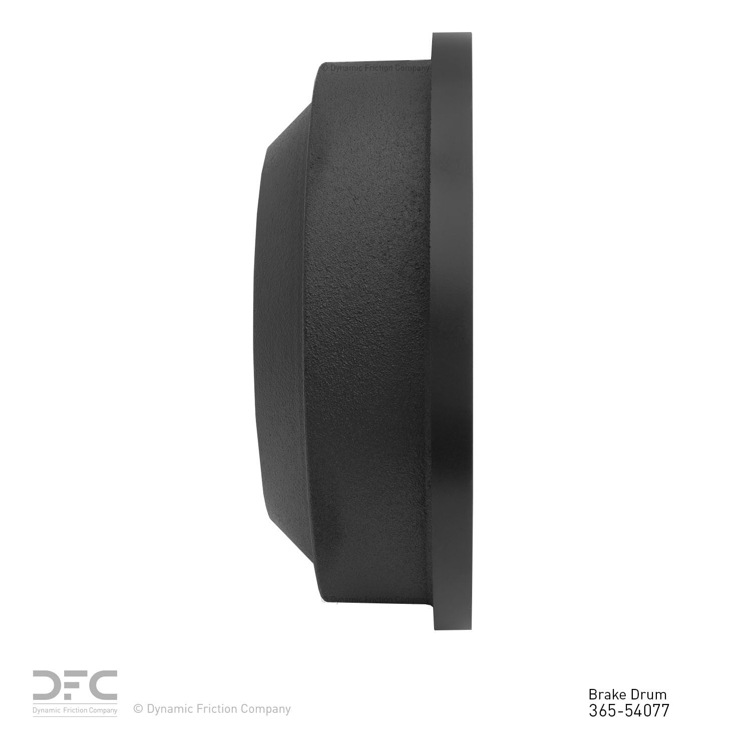 Dynamic Friction Company Brake Drum 365-54077