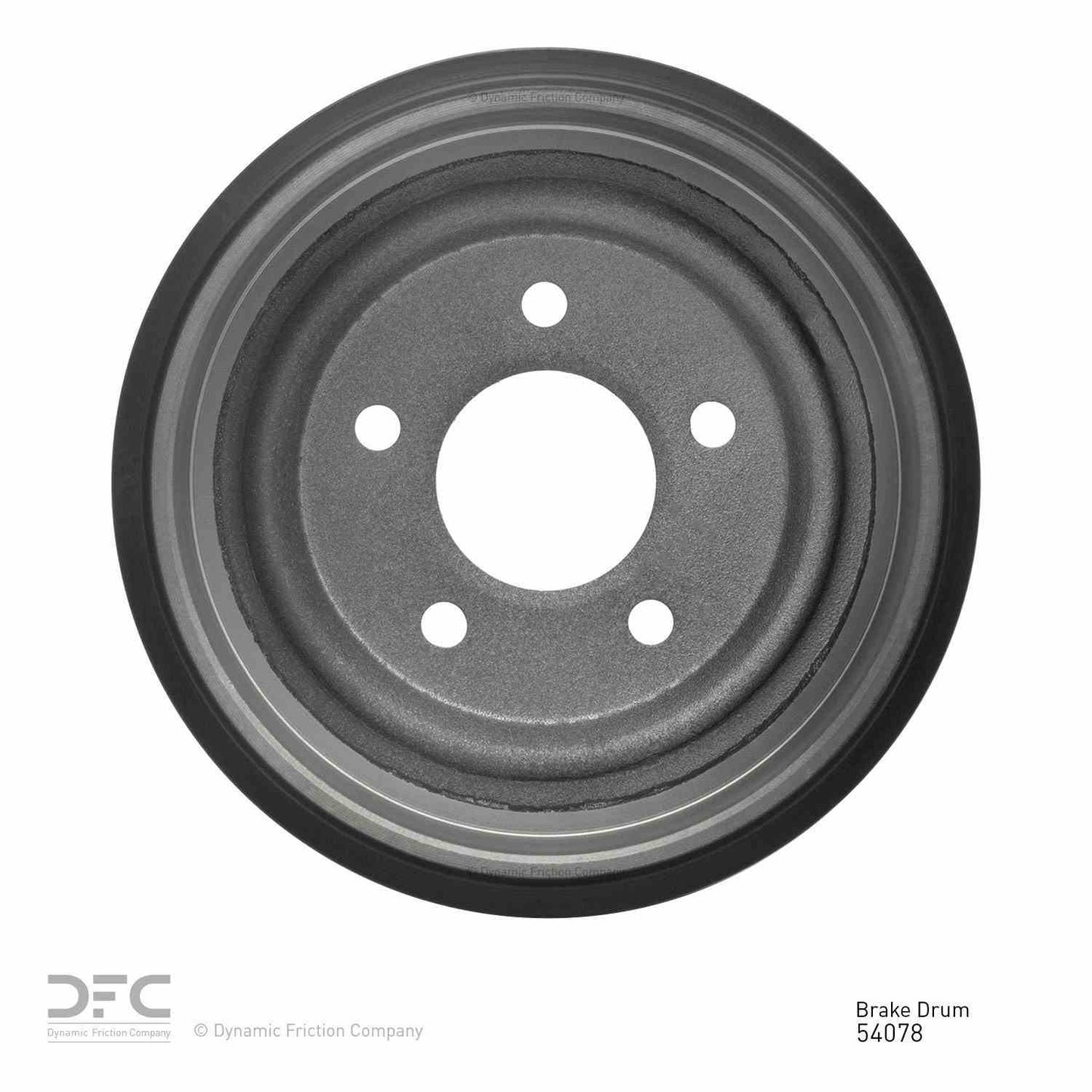Dynamic Friction Company Brake Drum 365-54078