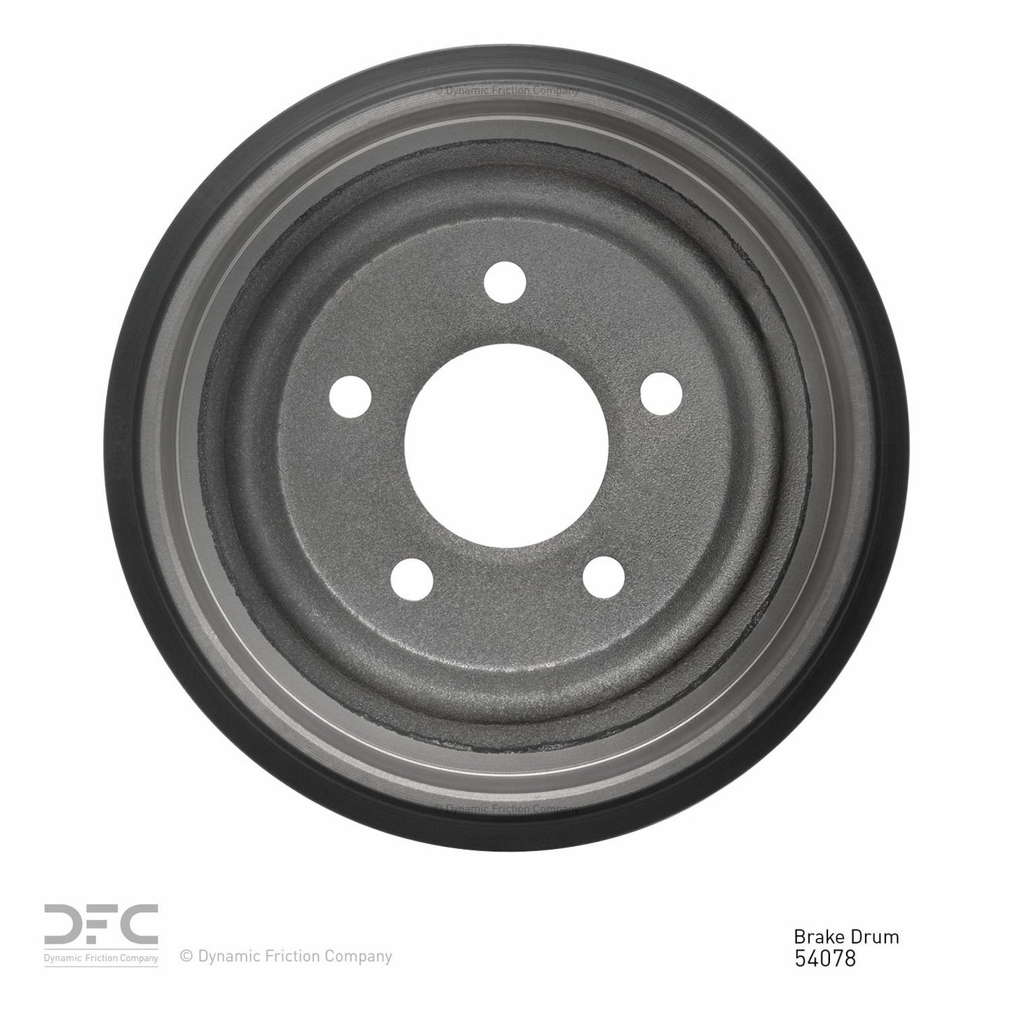 Dynamic Friction Company Brake Drum 365-54078