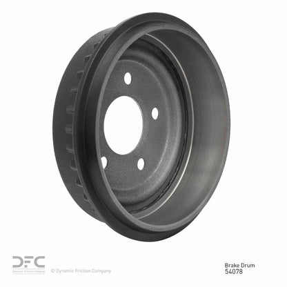 Dynamic Friction Company Brake Drum 365-54078
