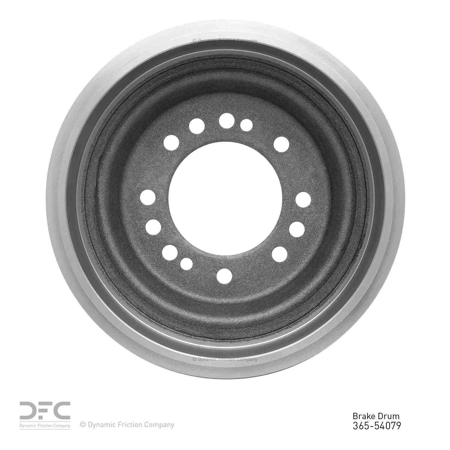Dynamic Friction Company Brake Drum 365-54079
