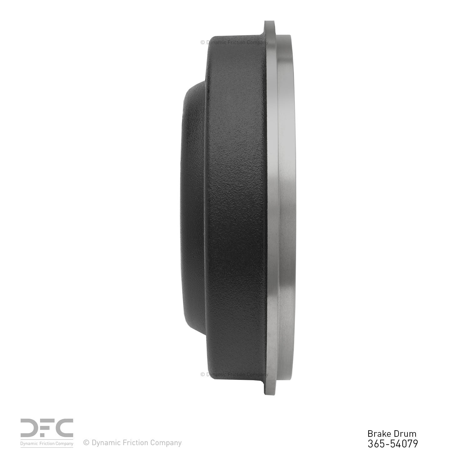 Dynamic Friction Company Brake Drum 365-54079