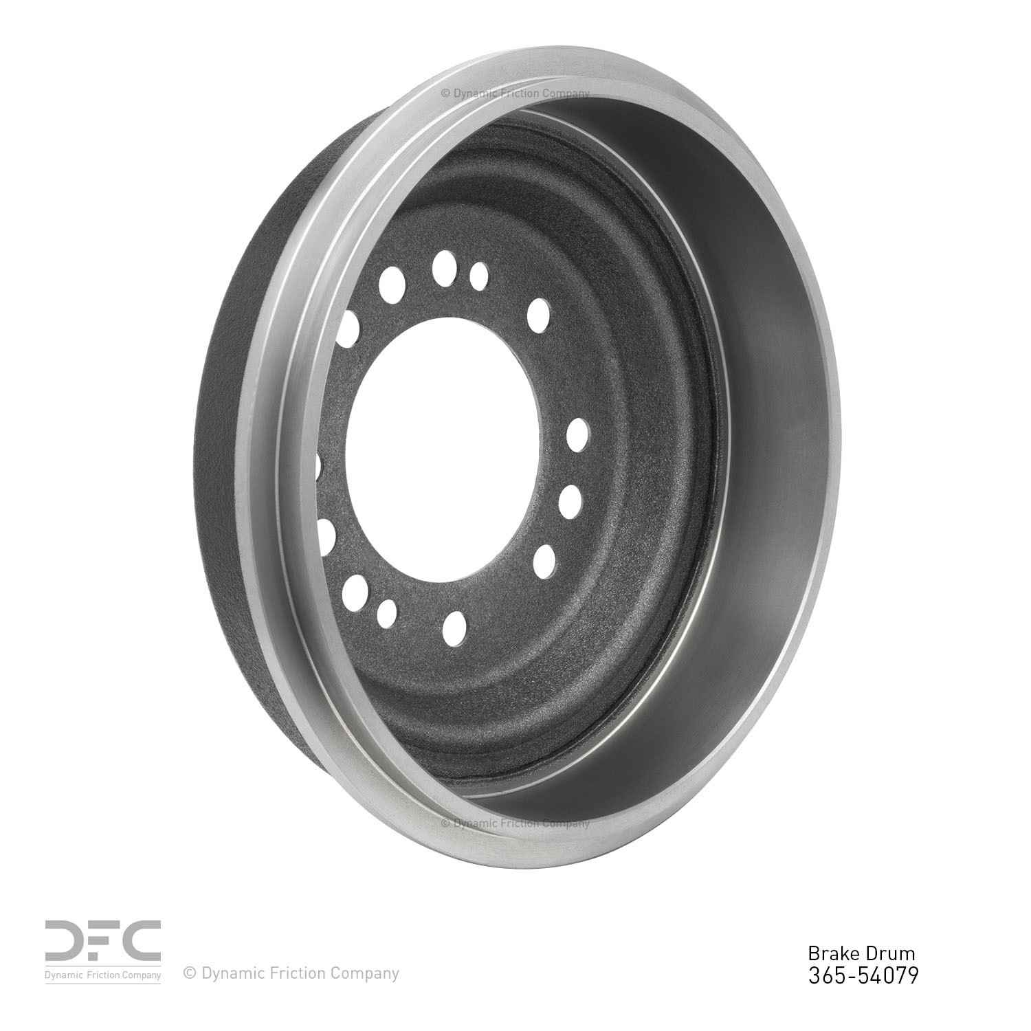 Dynamic Friction Company Brake Drum 365-54079