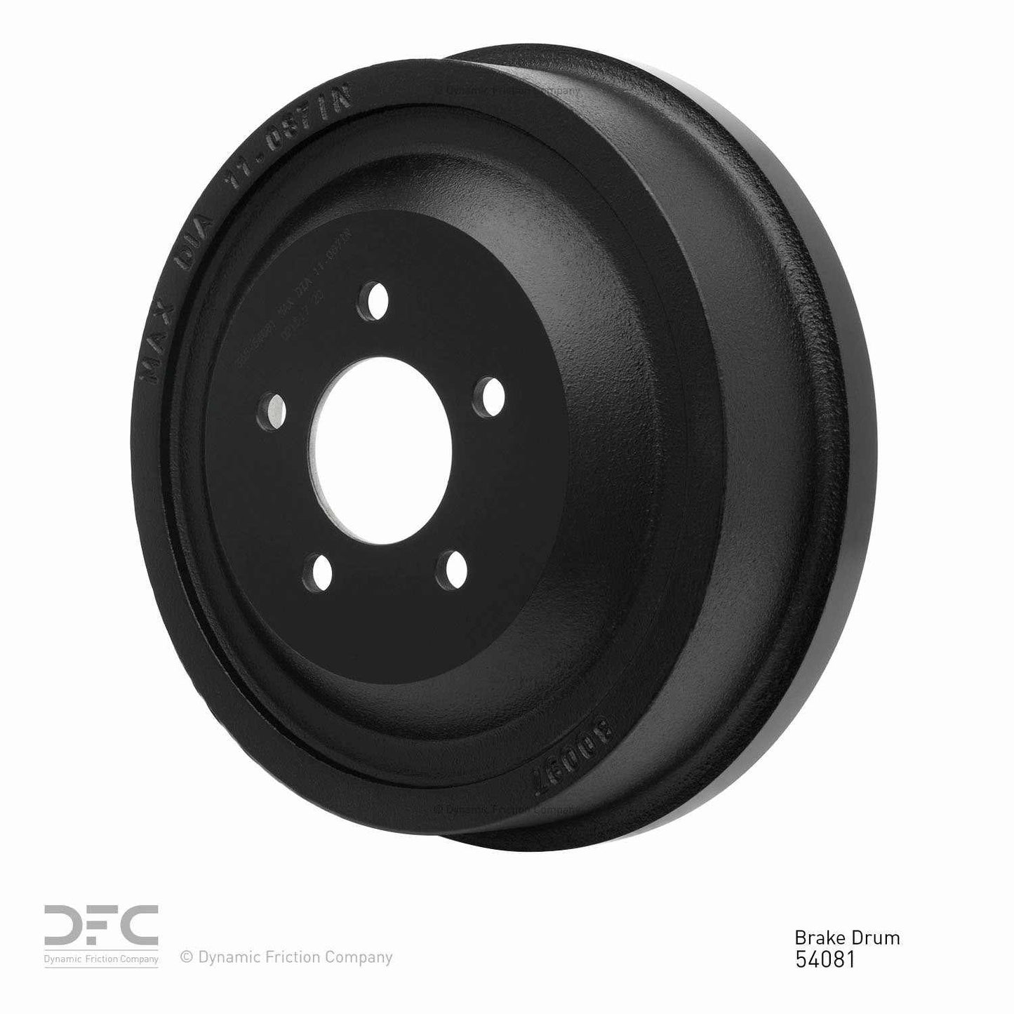 Dynamic Friction Company Brake Drum 365-54081