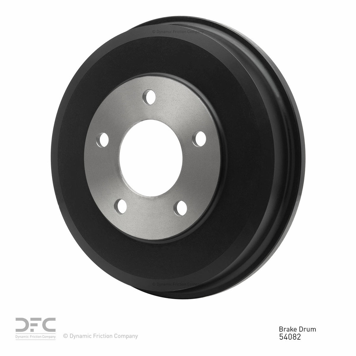 Dynamic Friction Company Brake Drum 365-54082