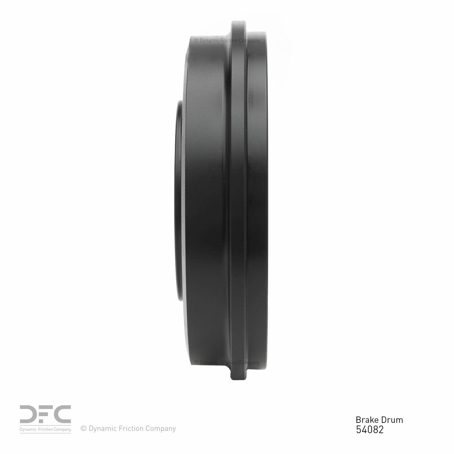 Dynamic Friction Company Brake Drum 365-54082