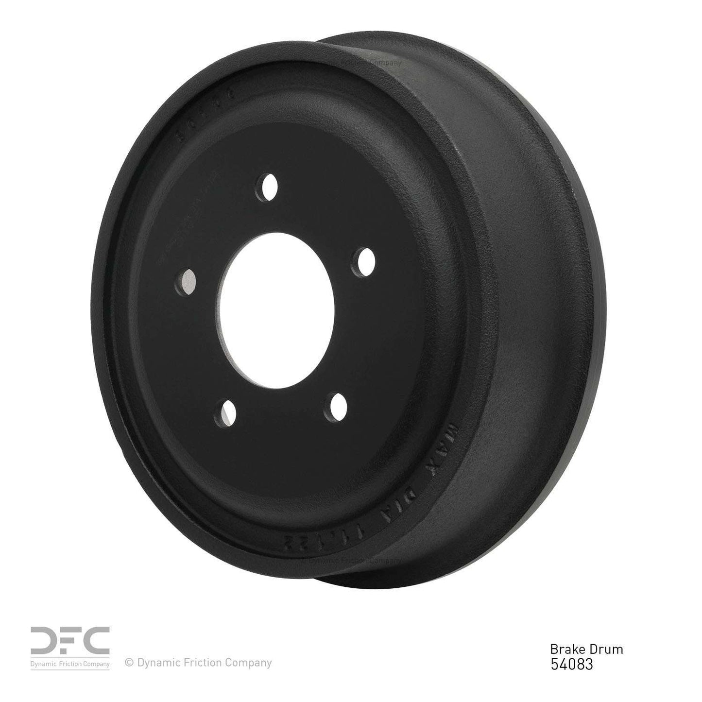 Dynamic Friction Company Brake Drum 365-54083