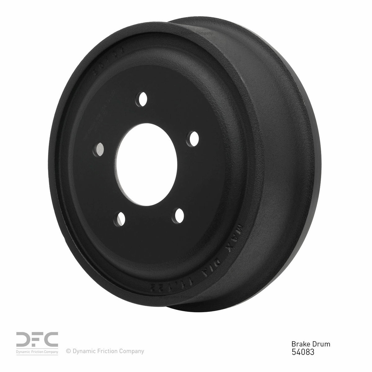 Dynamic Friction Company Brake Drum 365-54083