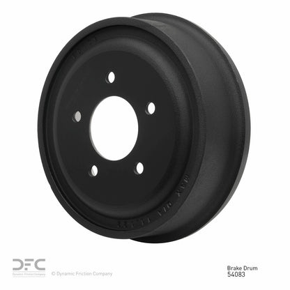 Dynamic Friction Company Brake Drum 365-54083