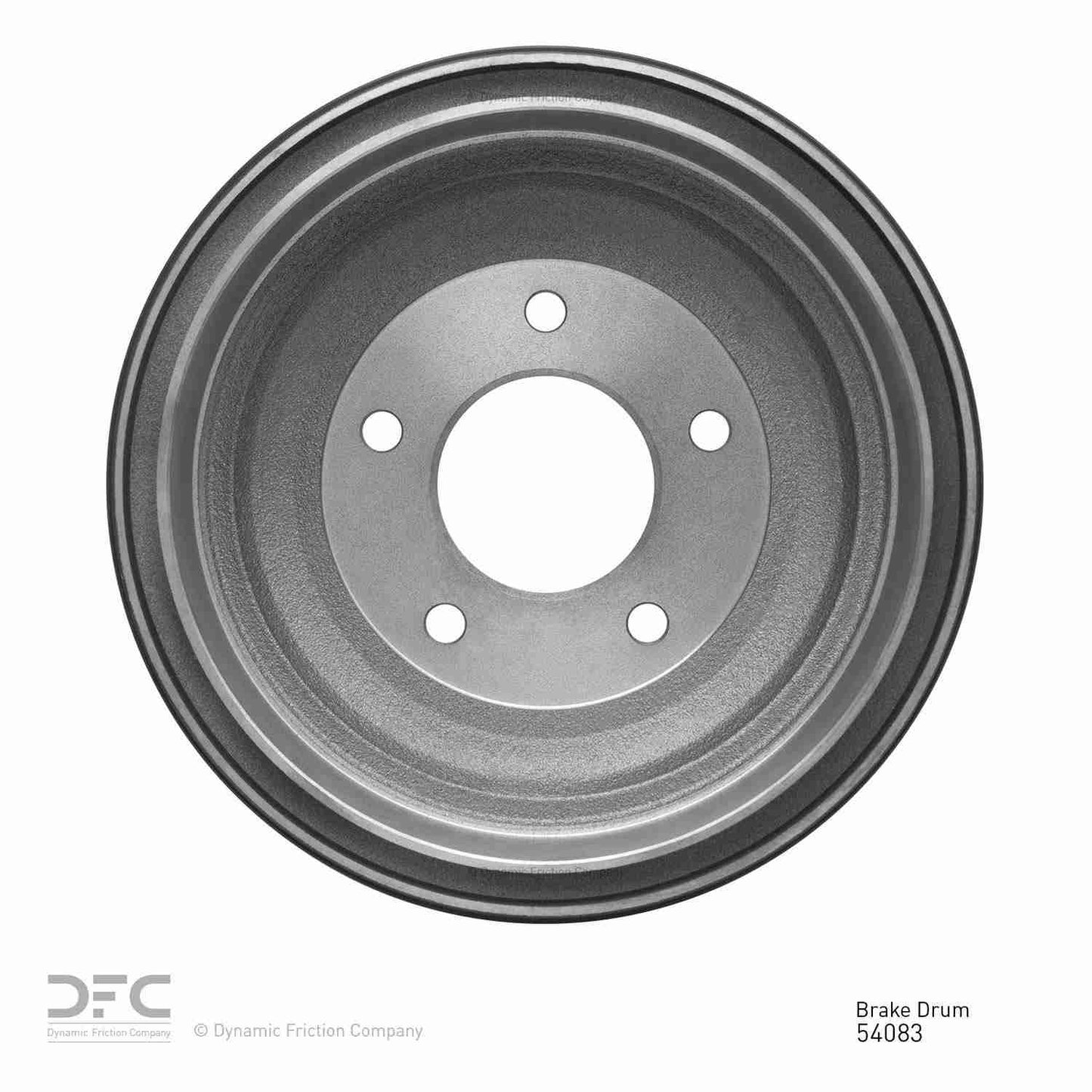 Dynamic Friction Company Brake Drum 365-54083