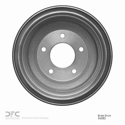 Dynamic Friction Company Brake Drum 365-54083