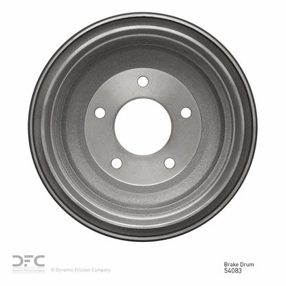 Dynamic Friction Company Brake Drum 365-54083