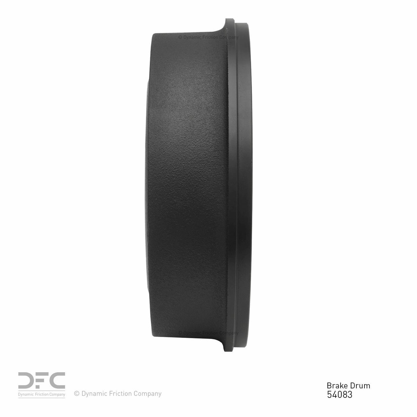 Dynamic Friction Company Brake Drum 365-54083
