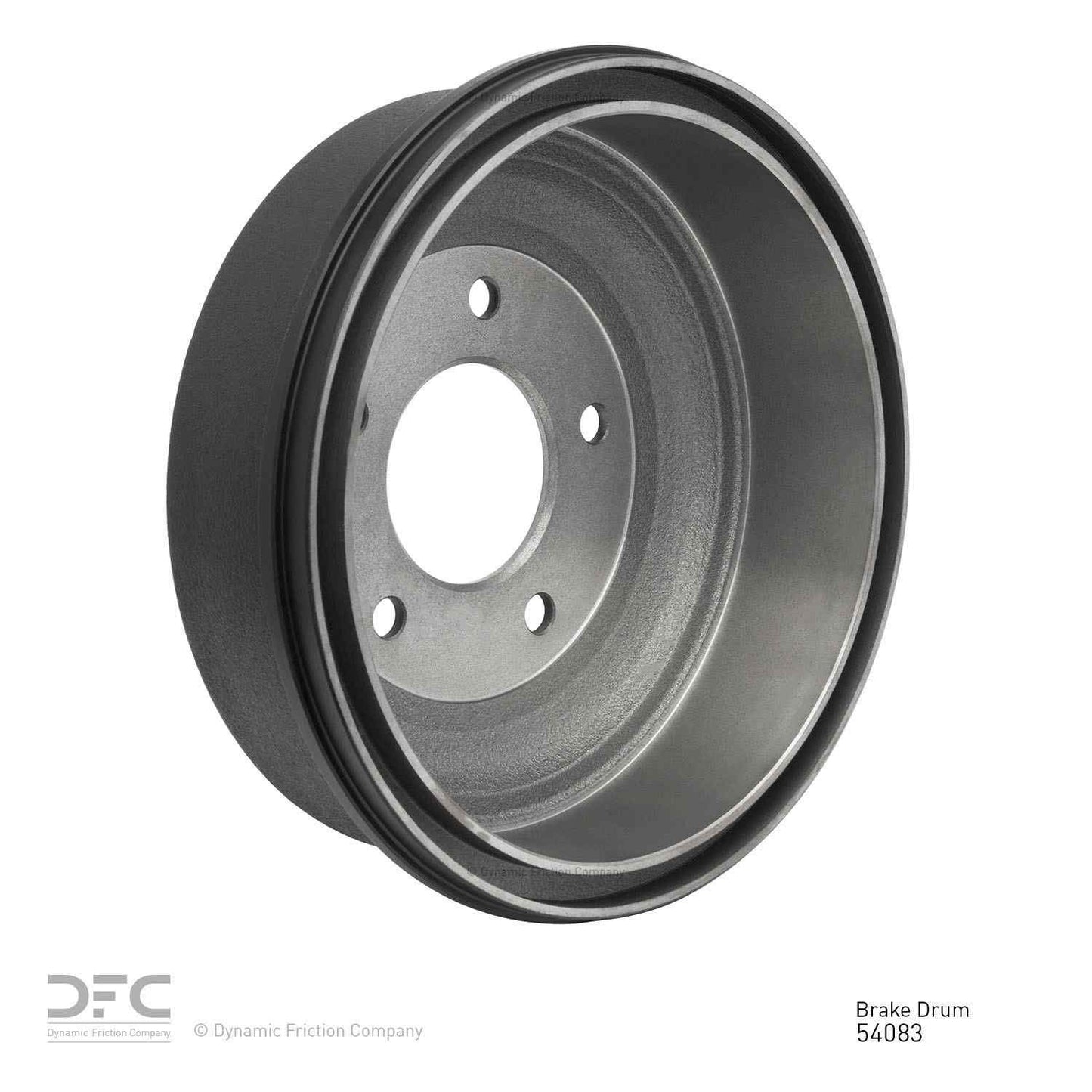 Dynamic Friction Company Brake Drum 365-54083