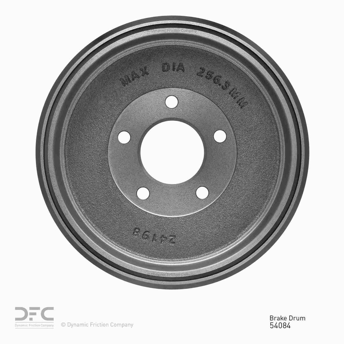 Dynamic Friction Company Brake Drum 365-54084