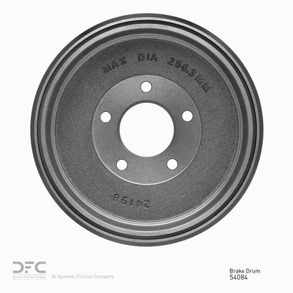 Dynamic Friction Company Brake Drum 365-54084