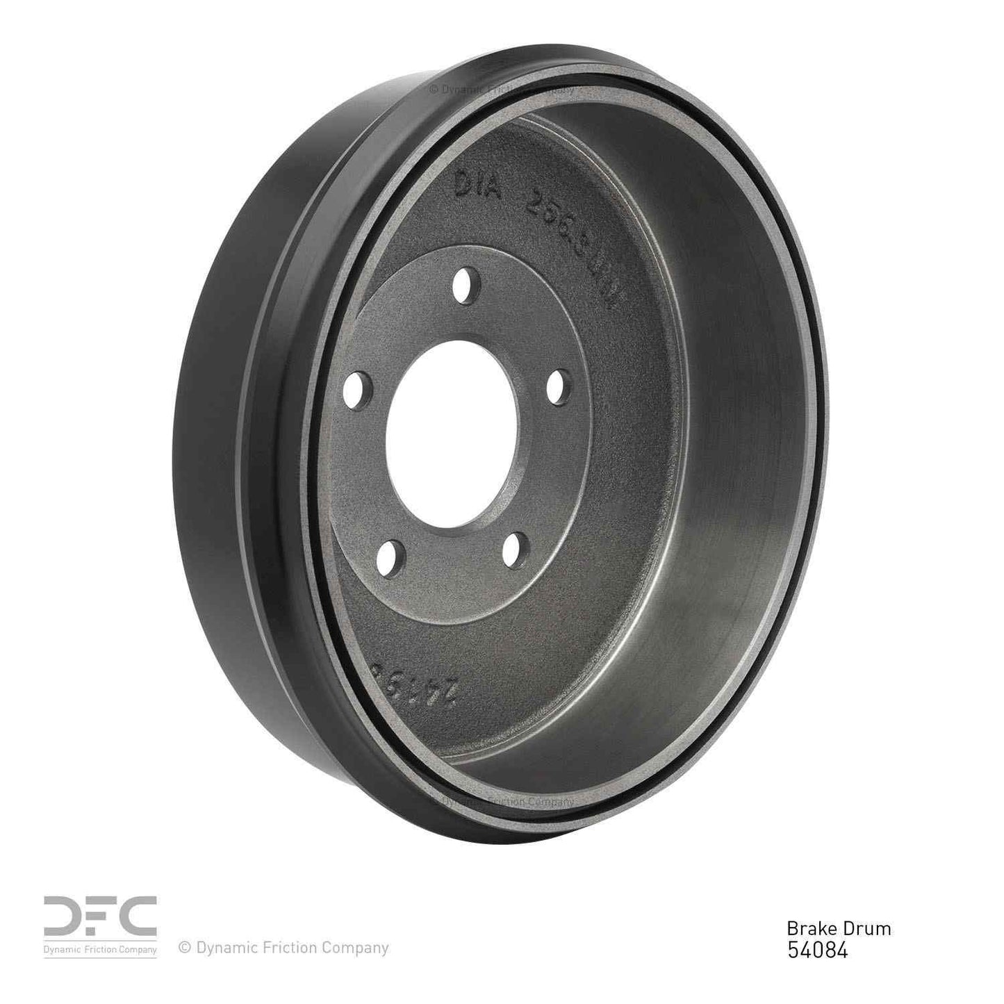 Dynamic Friction Company Brake Drum 365-54084
