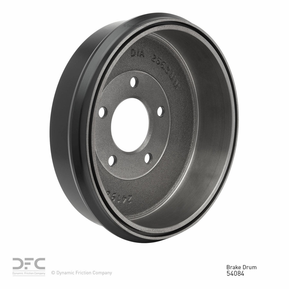 Dynamic Friction Company Brake Drum 365-54084