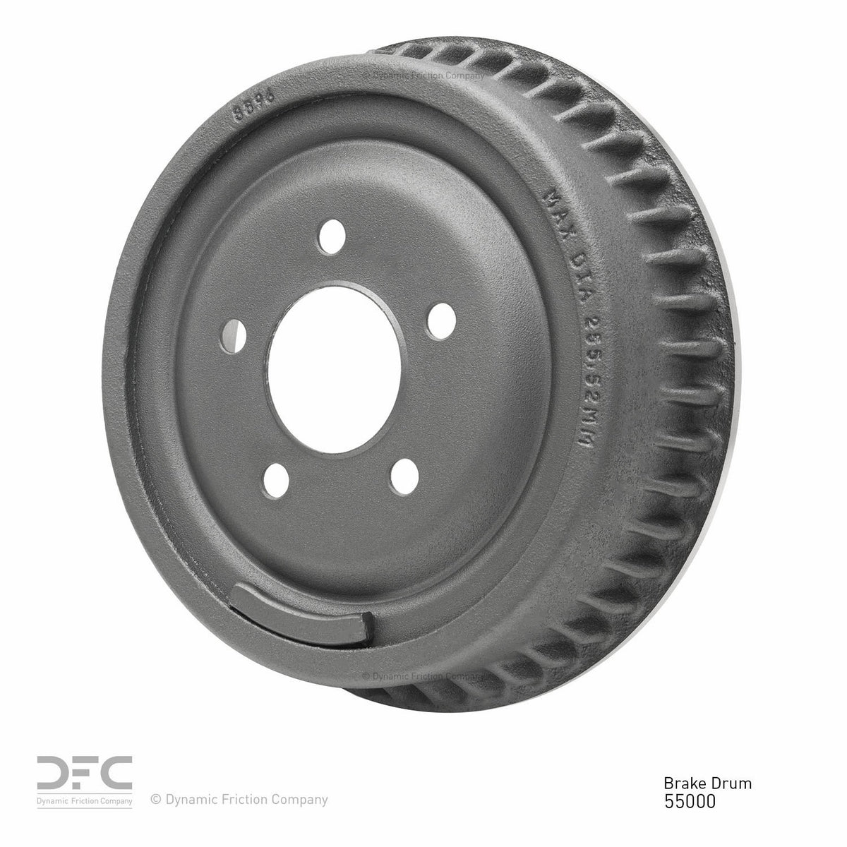 Dynamic Friction Company Brake Drum 365-55000