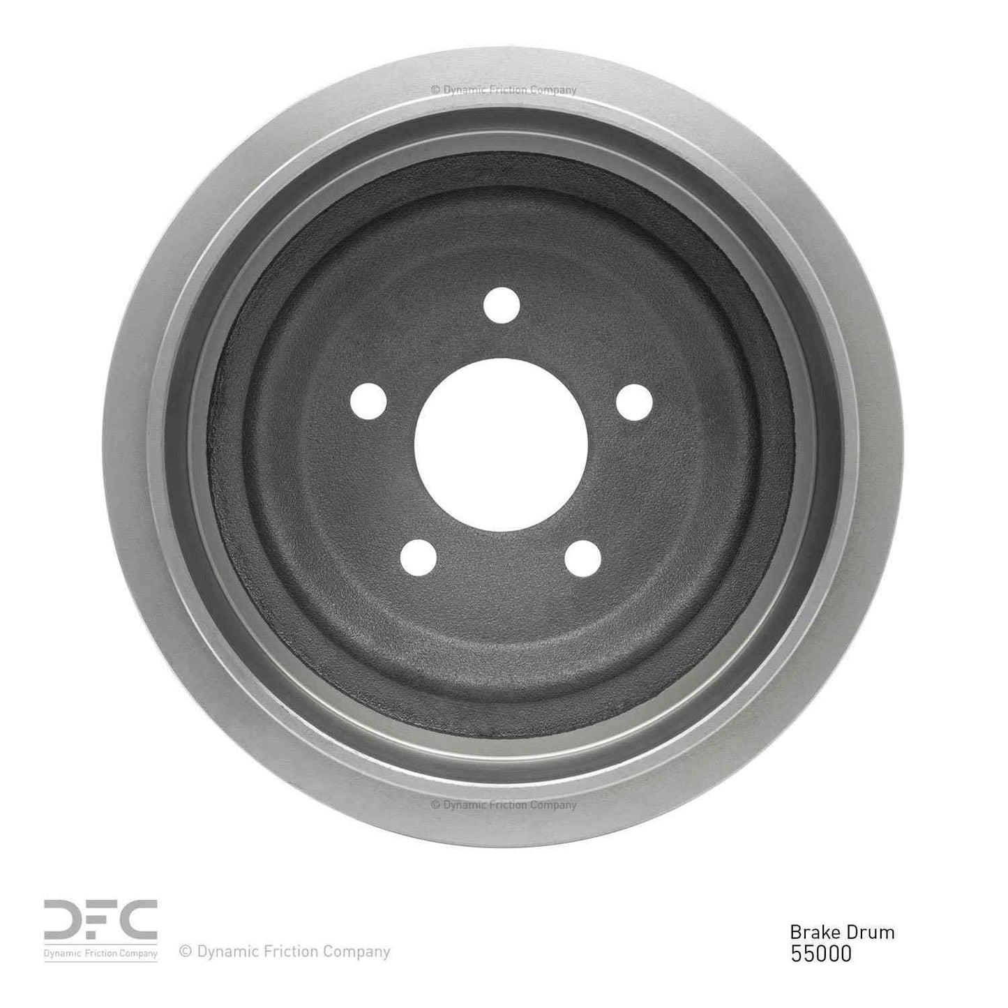 Dynamic Friction Company Brake Drum 365-55000