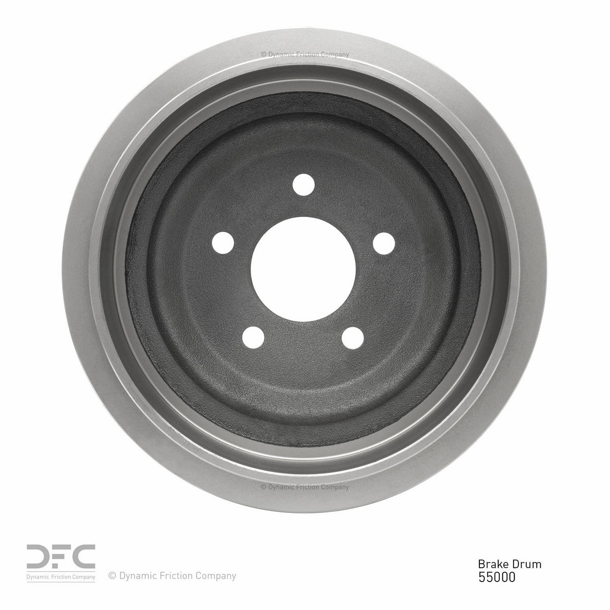 Dynamic Friction Company Brake Drum 365-55000