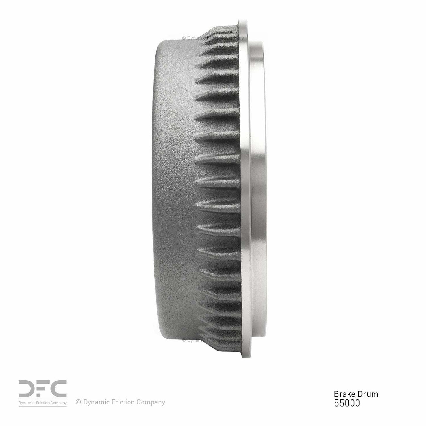 Dynamic Friction Company Brake Drum 365-55000