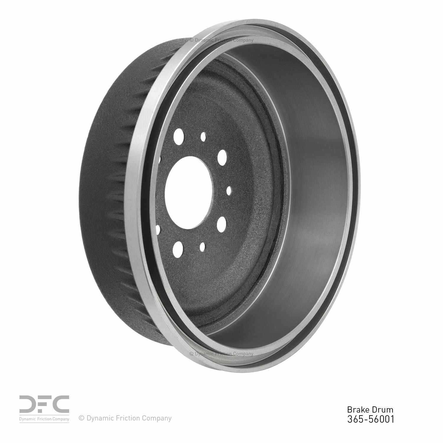 Dynamic Friction Company Brake Drum 365-56001