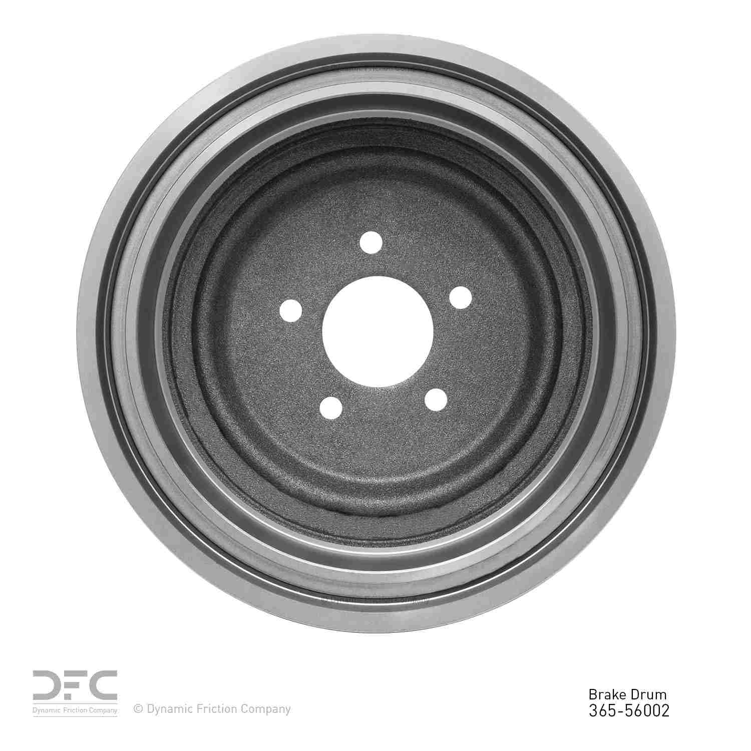 Dynamic Friction Company Brake Drum 365-56002
