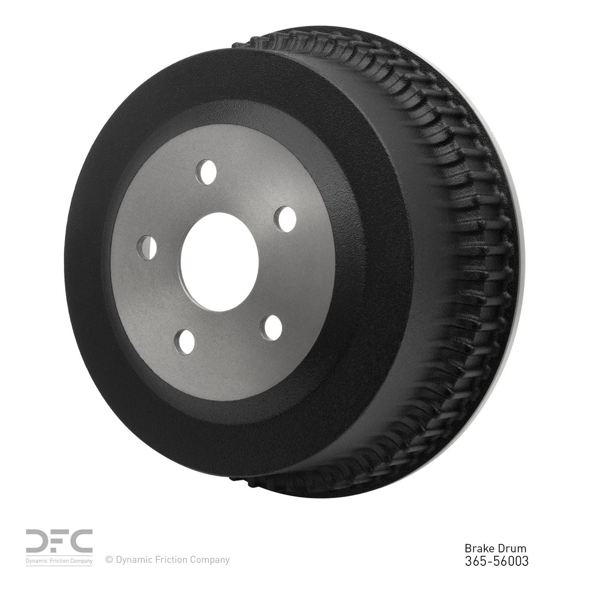 DFC 66-71 Ford Torino Rear True Balanced Brake Drum 365-56003
