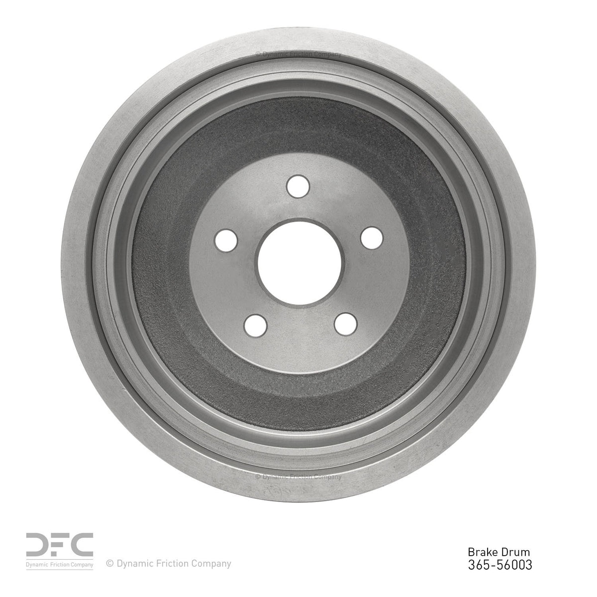 DFC 66-71 Ford Torino Rear True Balanced Brake Drum 365-56003