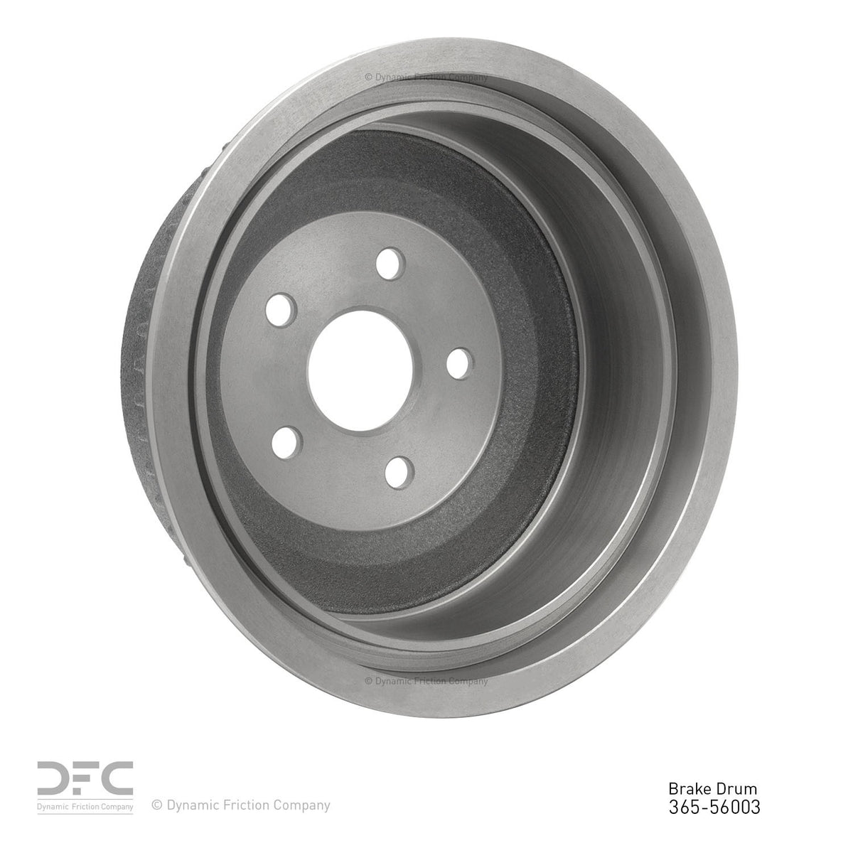 DFC 66-71 Ford Torino Rear True Balanced Brake Drum 365-56003