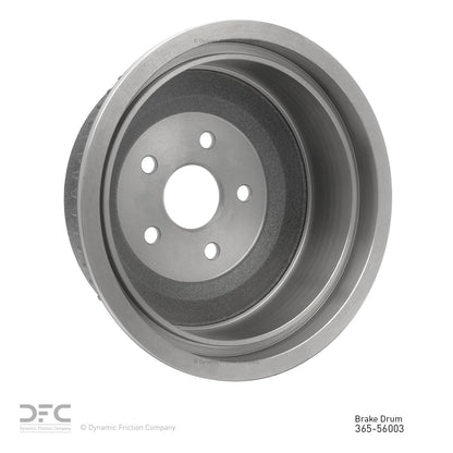 DFC 66-71 Ford Torino Rear True Balanced Brake Drum 365-56003