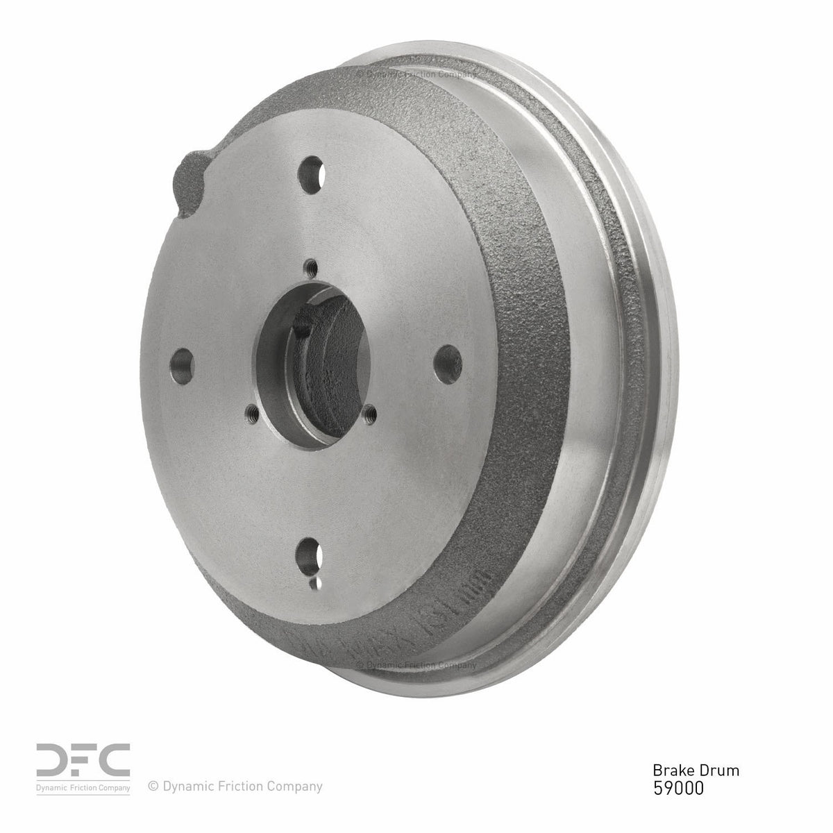 DFC 73-79 Honda Civic Hatchback Rear True Balanced Brake Drum 365-59000