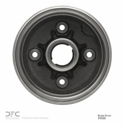 DFC 73-79 Honda Civic Hatchback Rear True Balanced Brake Drum 365-59000