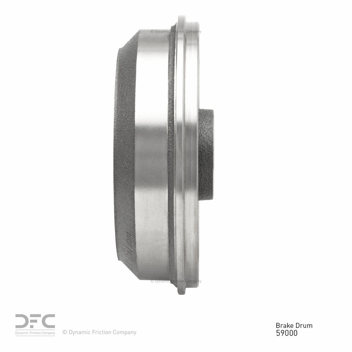 DFC 73-79 Honda Civic Hatchback Rear True Balanced Brake Drum 365-59000