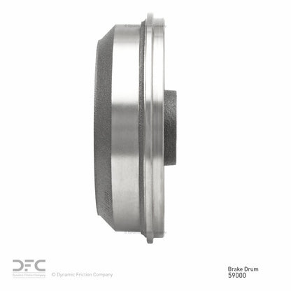 DFC 73-79 Honda Civic Hatchback Rear True Balanced Brake Drum 365-59000