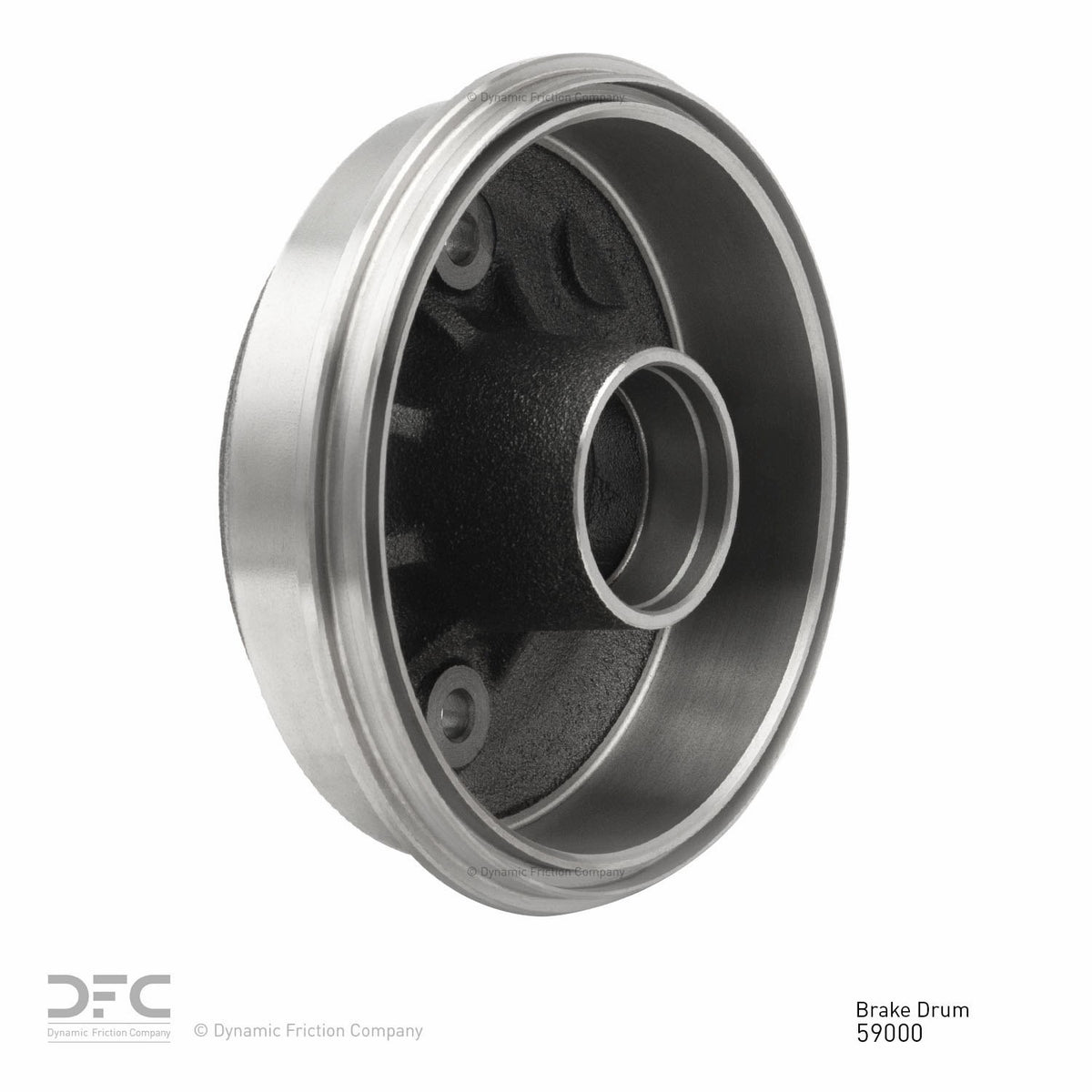 DFC 73-79 Honda Civic Hatchback Rear True Balanced Brake Drum 365-59000