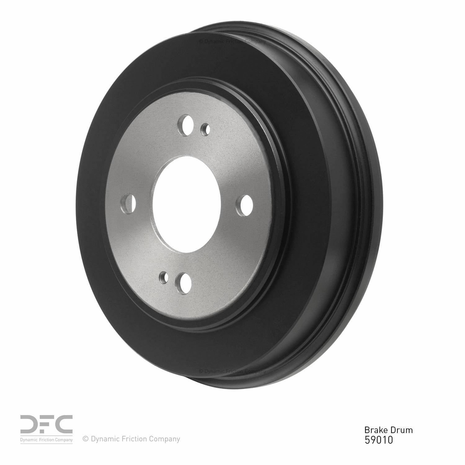 Dynamic Friction Company Brake Drum 365-59010