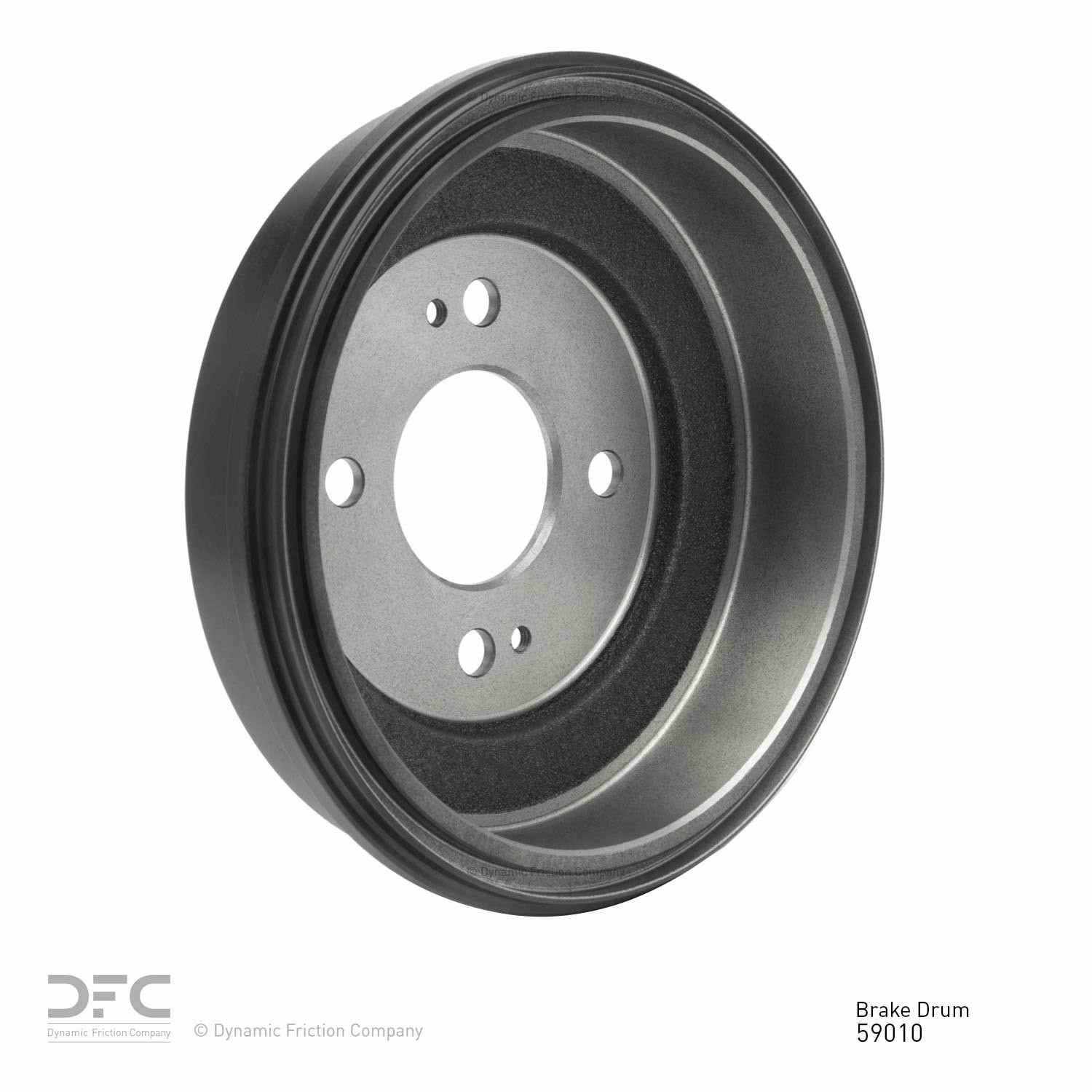 Dynamic Friction Company Brake Drum 365-59010
