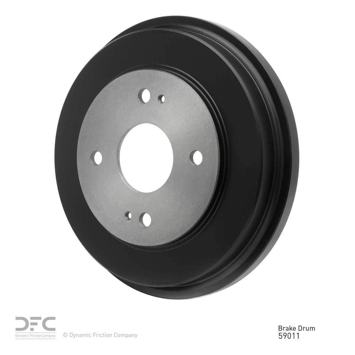 Dynamic Friction Company Brake Drum 365-59011