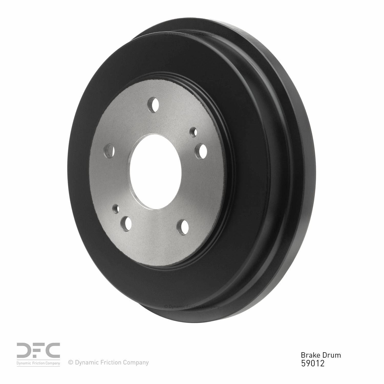 Dynamic Friction Company Brake Drum 365-59012