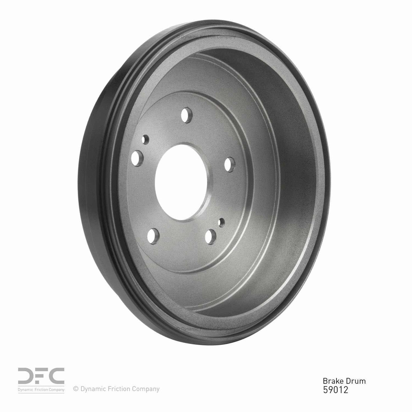 Dynamic Friction Company Brake Drum 365-59012