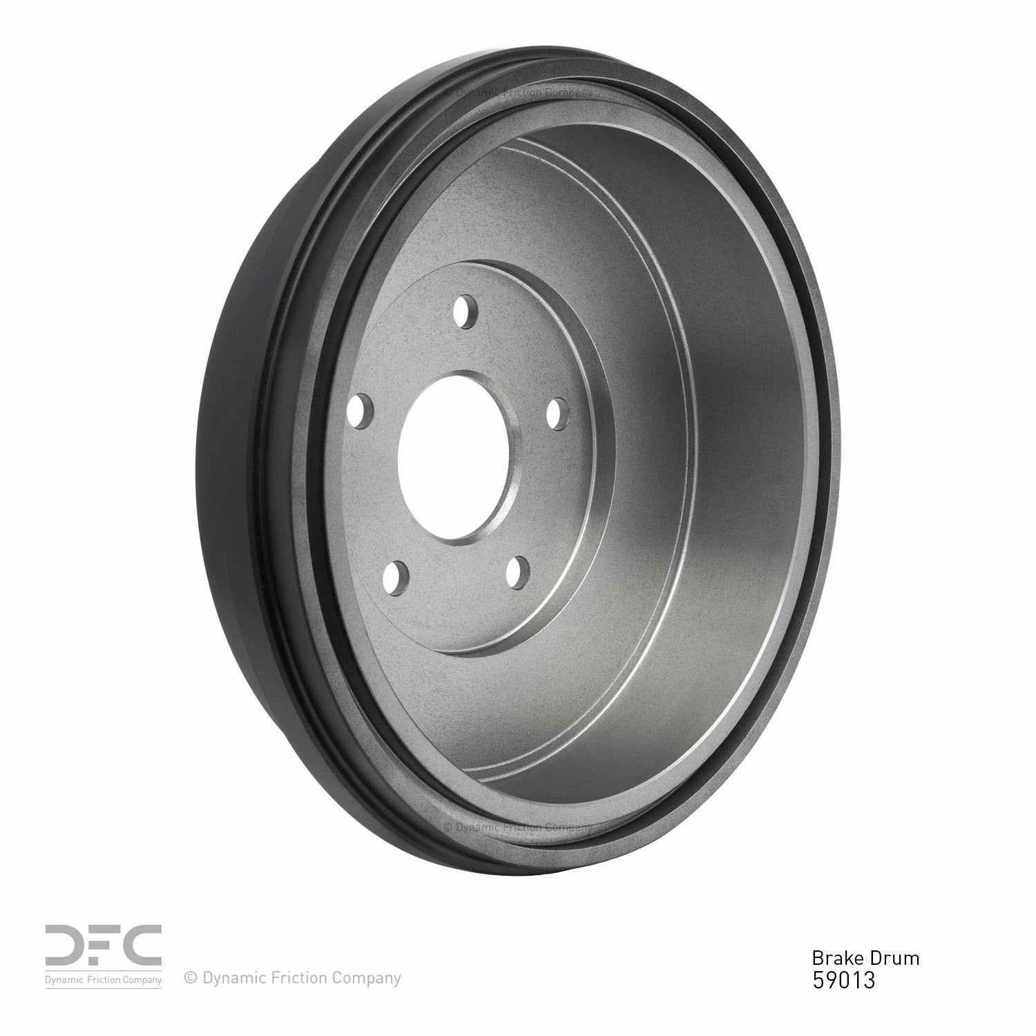 Dynamic Friction Company Brake Drum 365-59013