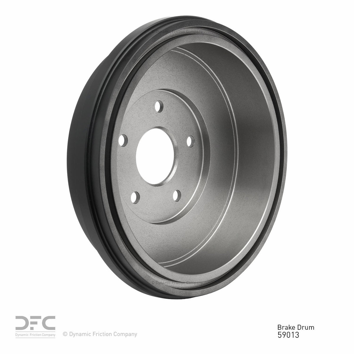 Dynamic Friction Company Brake Drum 365-59013