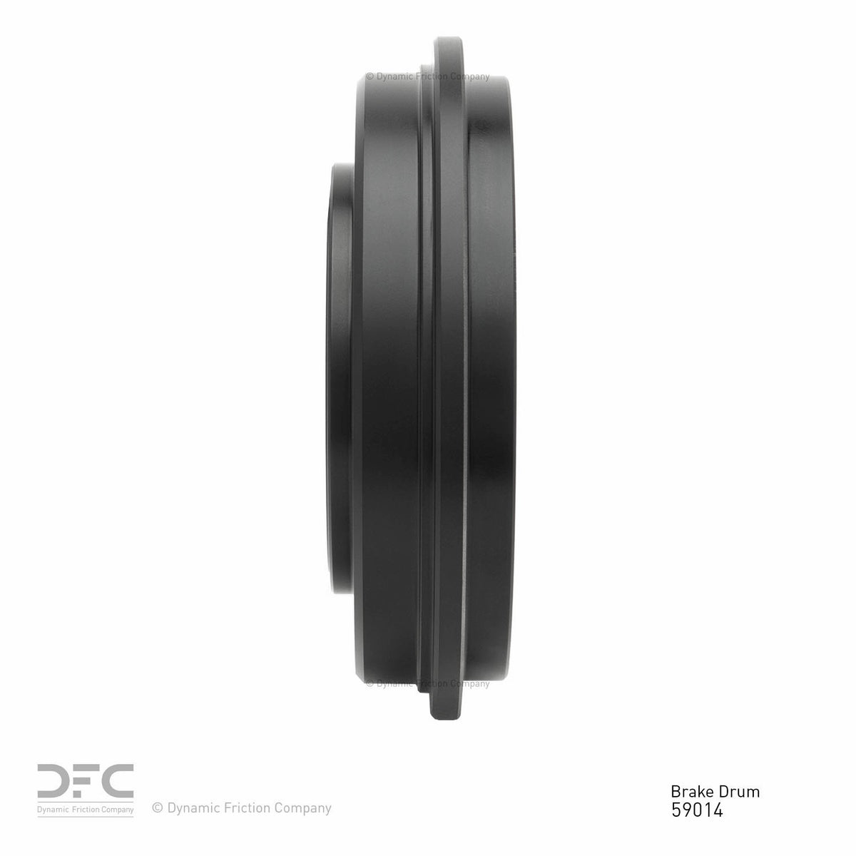 Dynamic Friction Company Brake Drum 365-59014