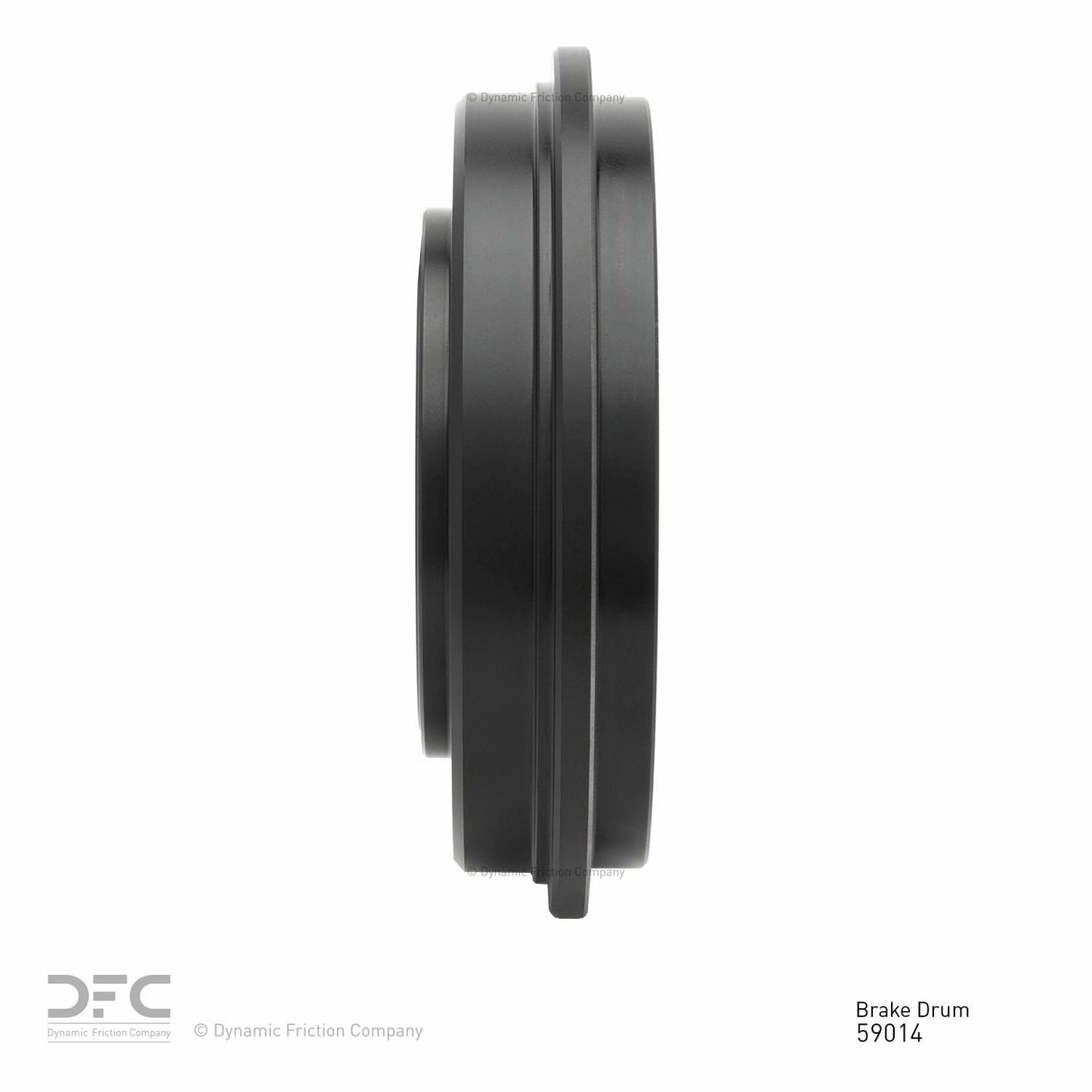 Dynamic Friction Company Brake Drum 365-59014