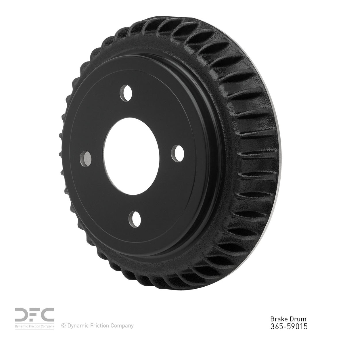 Dynamic Friction Company Brake Drum 365-59015