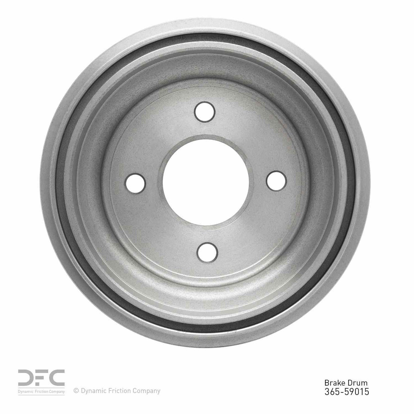 Dynamic Friction Company Brake Drum 365-59015